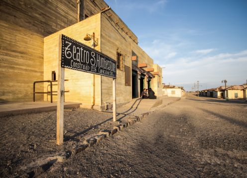 Humberstone And Santa Laura Saltpeter Mines / Pintados / Pica, Iquique