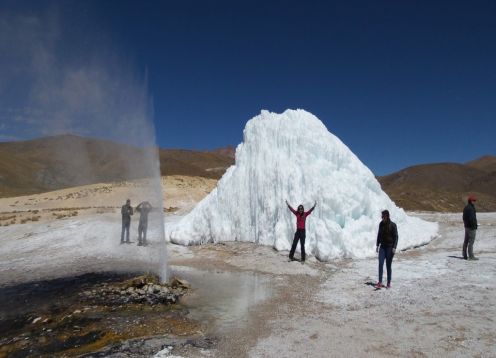 ALTIPLANICS ROUTES Isluga y Puchuncavi, 