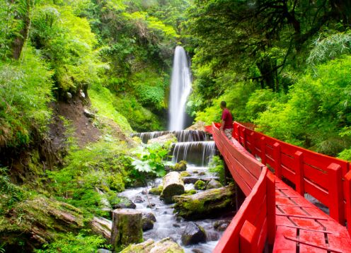 Geometricas Hot Spring, Pucon