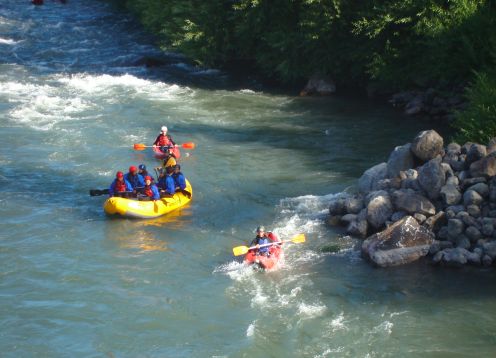 Rafting Rio Trancura Bajo, Pucon