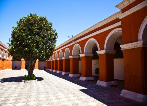 CITY TOUR AND SANTA CATALINA MONASTERY, 