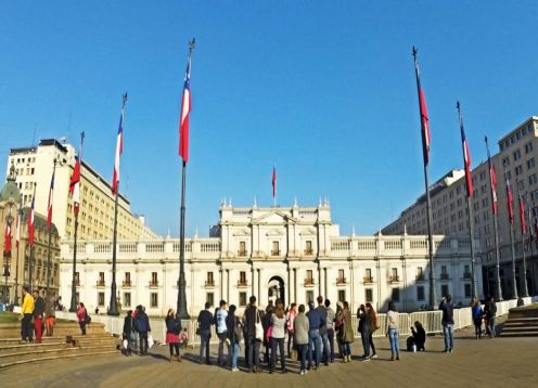 SANTIAGO DE CHILE CITY TOUR, 