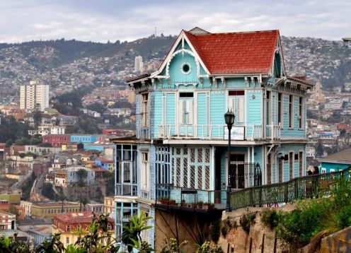 City Tour Valparaiso And  Via Del Mar, Valparaiso