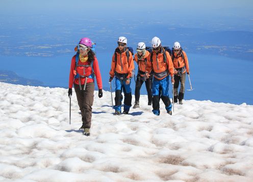 Ascension Villarrica Volcano, Pucon