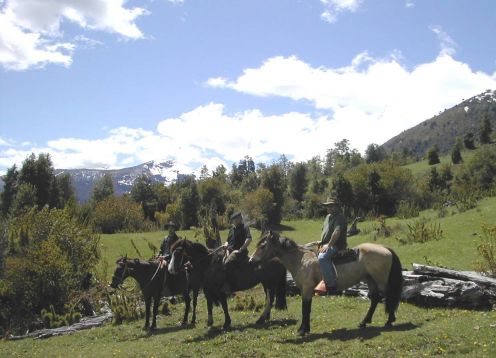 Horseback Riding Antilco, 