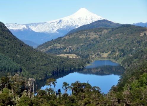 Ojos Del Caburgua + Hot Spring, Pucon