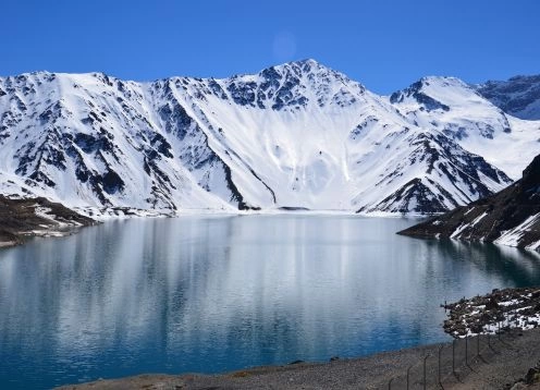 TOUR THROUGH THE ANDES, EMBALSE DEL YESO, 