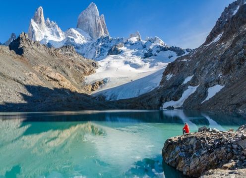 2 days of adventure in Chaltén: Laguna de los Tres, Monte Fitz Roy and Cerro Torre. , ARGENTINA