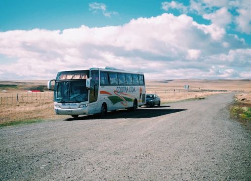 Transfer from El Calafate to Puerto Natales, 