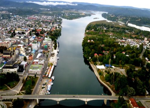 Excursion to Valdivia from Puerto Varas, 