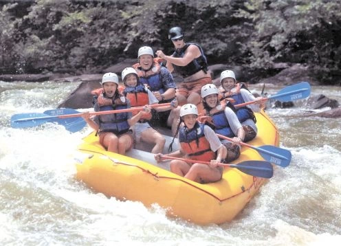 RAFTING MENDOZA RIVER, 