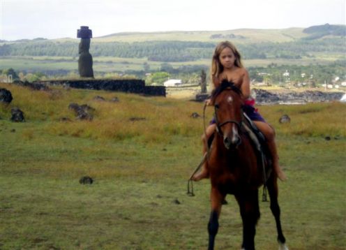 Horseback Riding Easter Island, Isla de Pascua