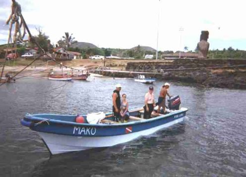 Half Day Boat Trip  / Snorkeling, Isla de Pascua