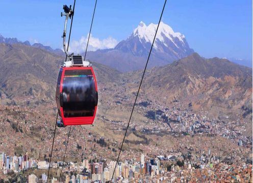 City Tour for La Paz + Valle de La Luna, 