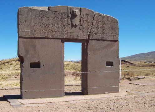 Ruins of Tiwanaku and Puma Punku, 