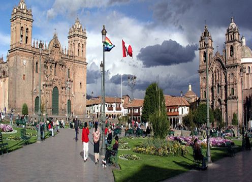 VISIT THE CITY OF CUSCO AND 4 RUINS, 