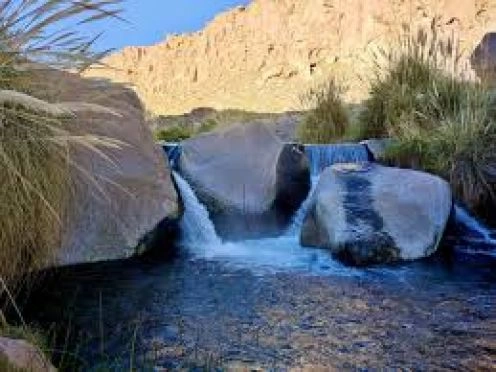 PURITAMA HOT SPRINGS. San Pedro de Atacama, CHILE