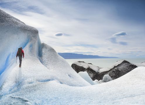 Small Trekking Perito Moreno Glacier , 