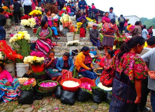 Tour to Chichicastenango and Lake Atitlan, 