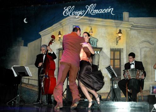 El Viejo Almacen Tango Show, 
