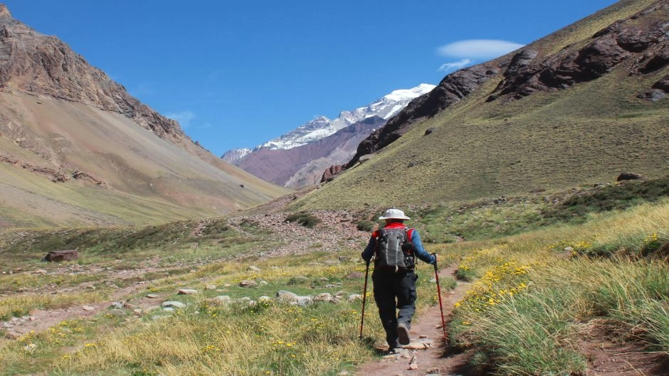 Experience in Aconcagua hill, Santiago, CHILE