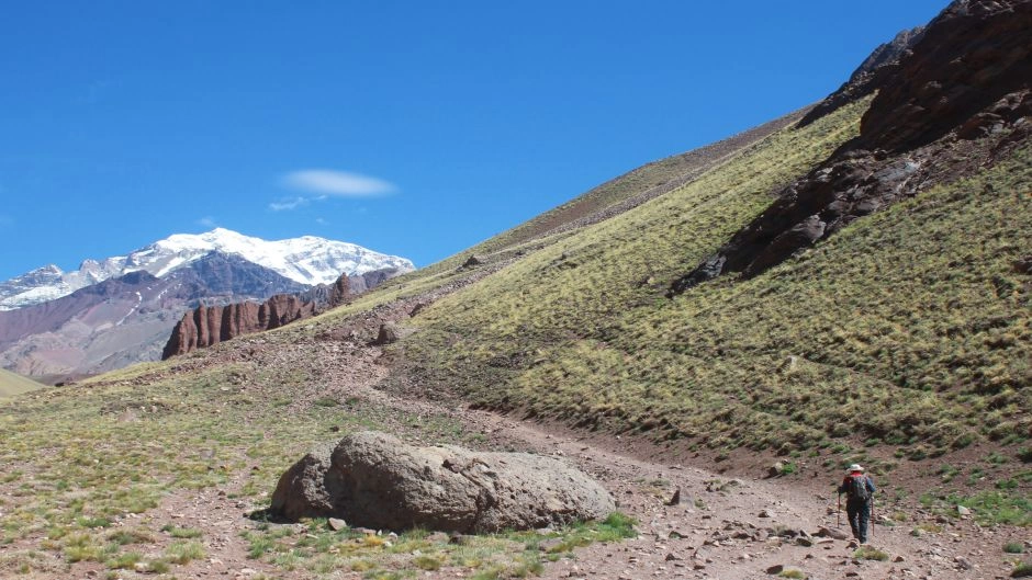 Experience in Aconcagua hill, Santiago, CHILE