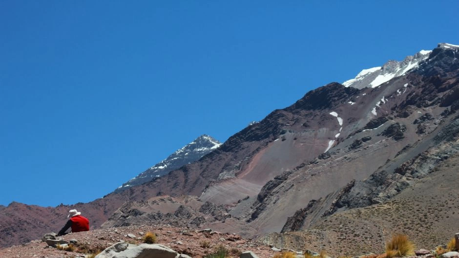 Experience in Aconcagua hill, Santiago, CHILE