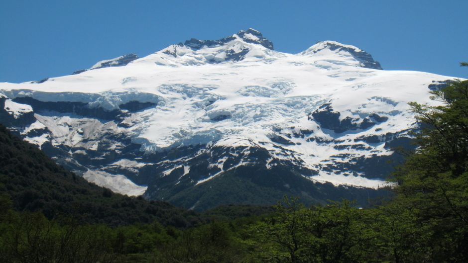 CERRO TRONADOR AND GLACIERS, , 