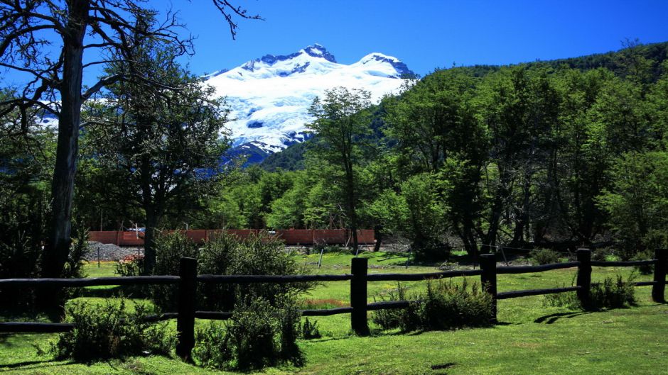 CERRO TRONADOR AND GLACIERS, , 