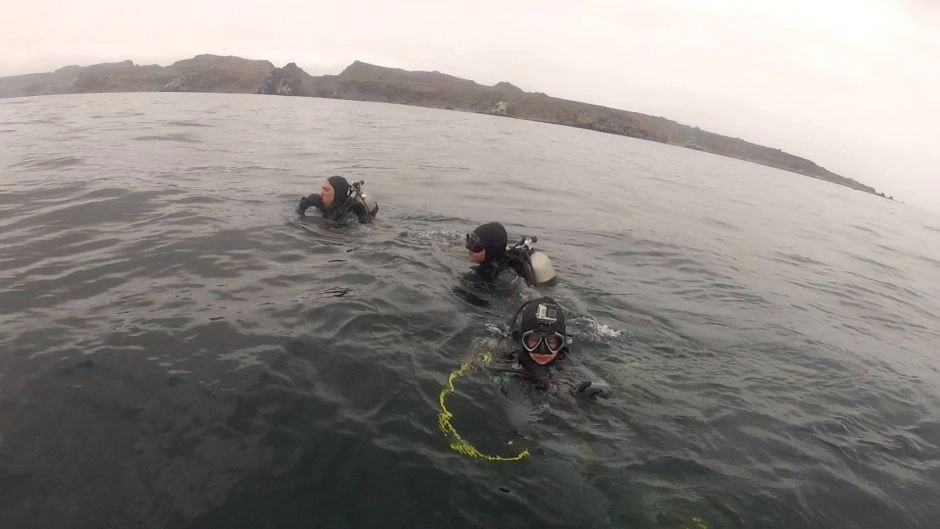 Underwater Baptism Punta de Choros, La Serena, CHILE