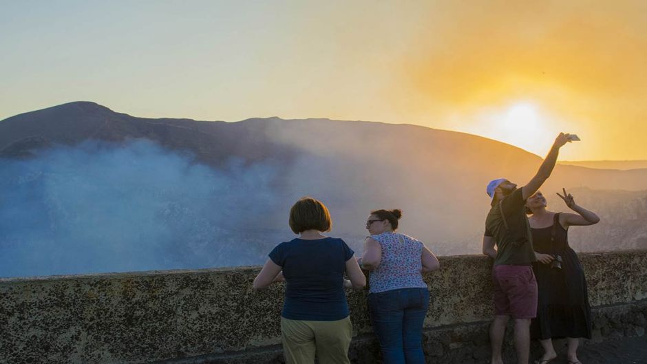 Night Tour to the Masaya Volcano, Managua, Nicaragua