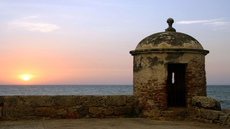 Historical City Tour by bicycle through Cartagena, Cartagena de Indias, COLOMBIA