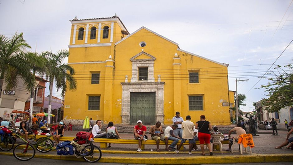 Historical City Tour by bicycle through Cartagena, Cartagena de Indias, COLOMBIA