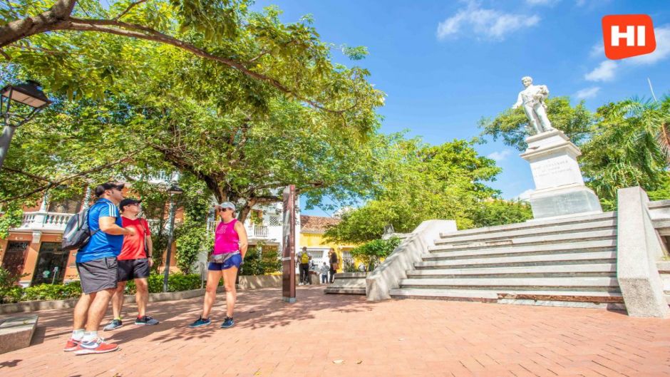 Historical City Tour by bicycle through Cartagena, Cartagena de Indias, COLOMBIA