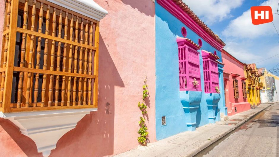 Historical City Tour by bicycle through Cartagena, Cartagena de Indias, COLOMBIA