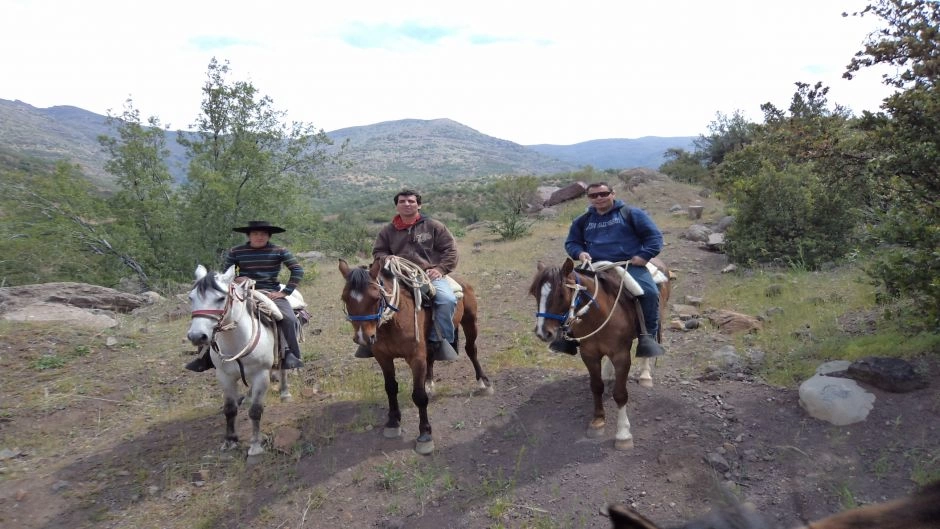 HORSEBACK RIDE ON CAJON DEL MAIPO, Santiago, CHILE