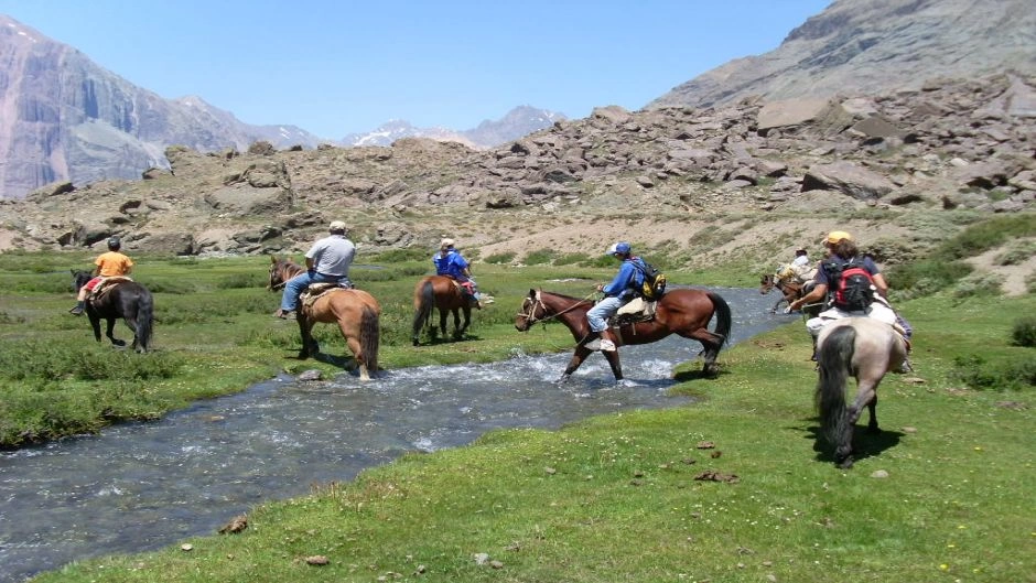 HORSEBACK RIDE ON CAJON DEL MAIPO, Santiago, CHILE