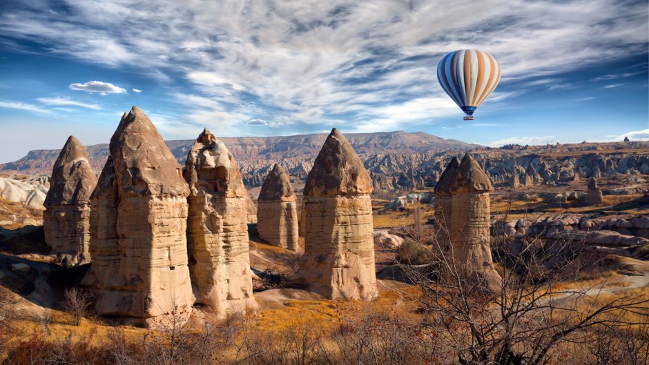 Full day Tour of Cappadocia with Kaymakli Underground City from Cappadocia, Goreme, Turkey