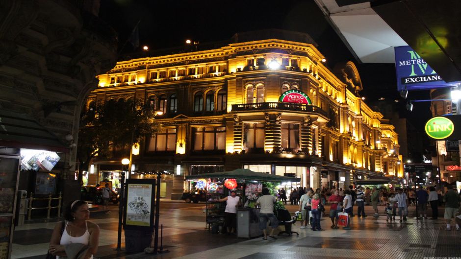 Night City Tour in Buenos Aires, Buenos Aires, ARGENTINA
