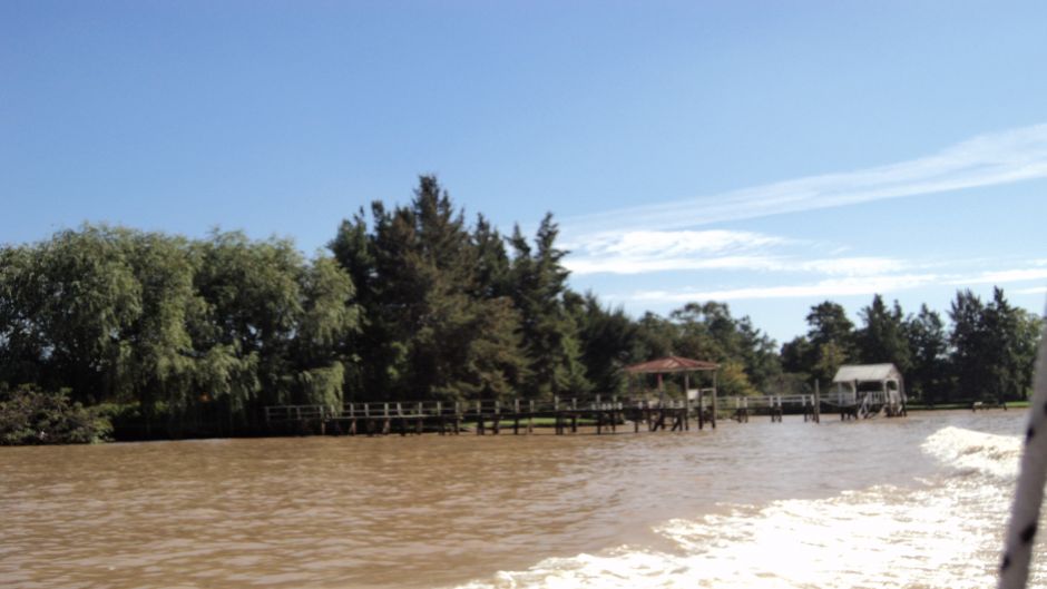 Navigating the Delta and north zone, Buenos Aires, ARGENTINA