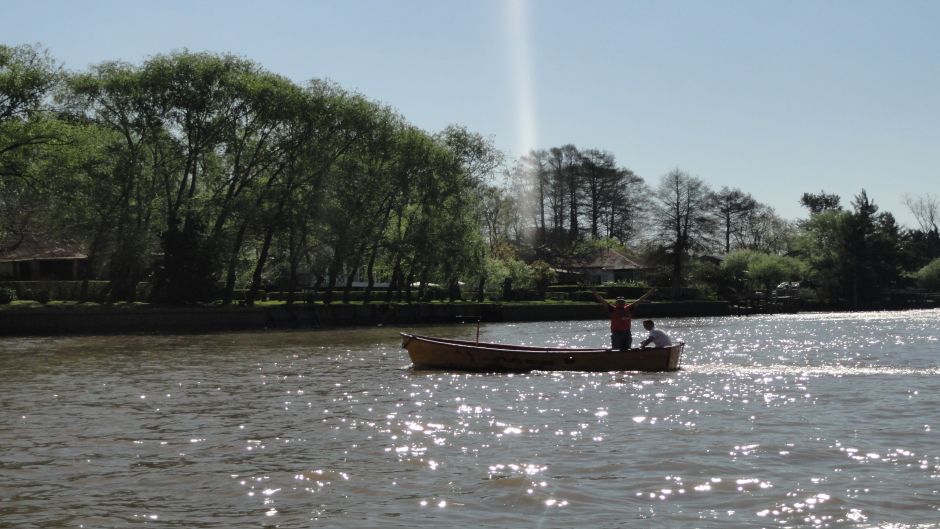 Navigating the Delta and north zone, Buenos Aires, ARGENTINA