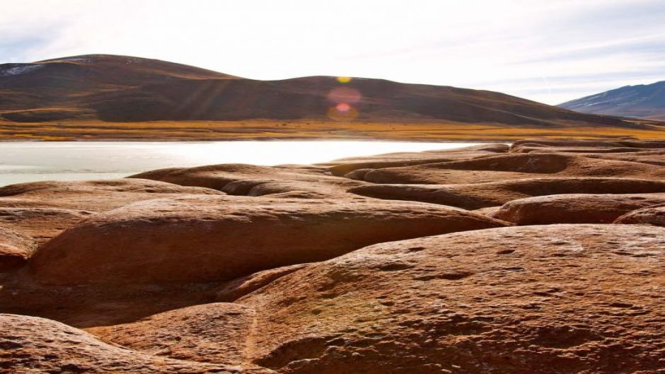 RED STONES, SALAR DE ATACAMA, ALTIPLANIC LAGUNAS, San Pedro de Atacama, CHILE