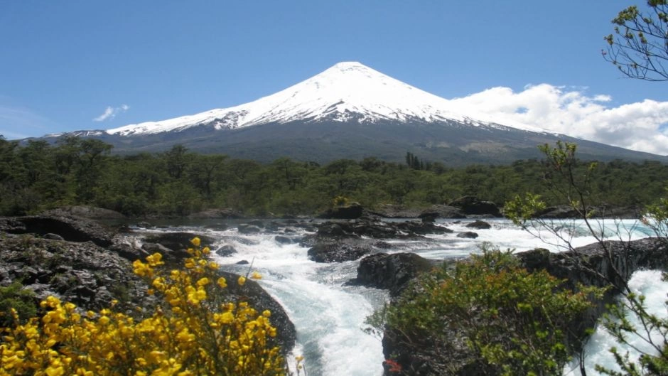 EXCURSION TO OSORNO VOLCANO & PETROHUE, Puerto Varas, CHILE