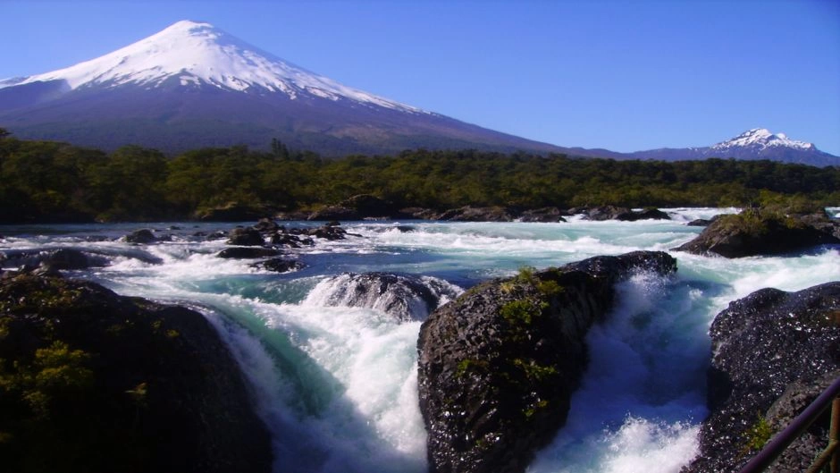 EXCURSION TO OSORNO VOLCANO & PETROHUE, Puerto Varas, CHILE