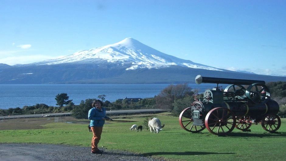 EXCURSION TO OSORNO VOLCANO & PETROHUE, Puerto Varas, CHILE