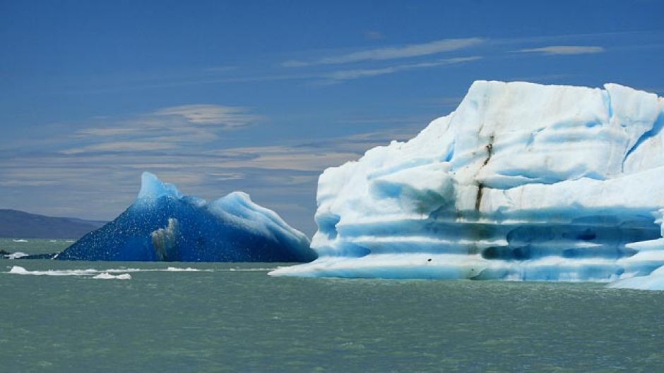 El Chalten whit navegation to Glacier Viedma Light y alzo, El Calafate, ARGENTINA