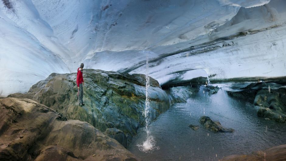 El Chalten whit navegation to Glacier Viedma Light y alzo, El Calafate, ARGENTINA