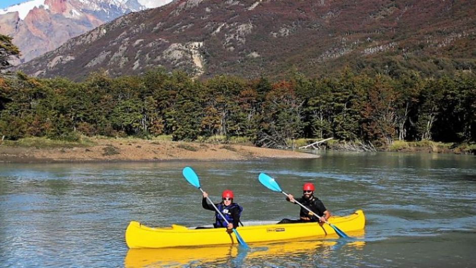 Kayak Licura river, Pucon, CHILE