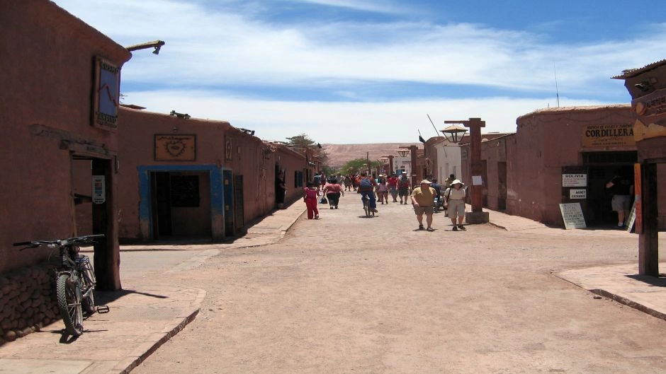 Suttle San Pedro de Atacama to Calama Airport (El Loa), San Pedro de Atacama, CHILE
