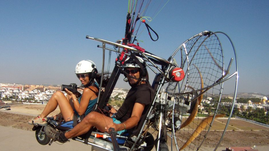 MORE PHOTOS, Paragliding Motor, in Cartagena de Indias